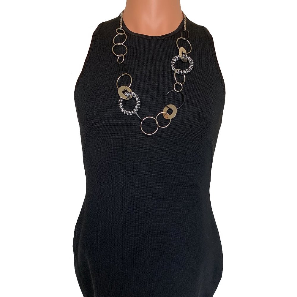 Alexander Wang Women's Black Stretch Dress